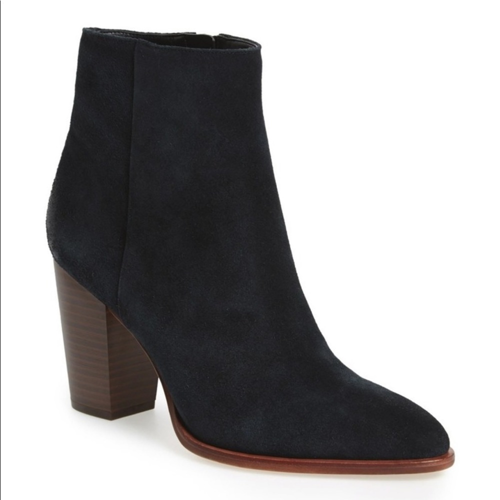 Sam Edelman Blake Suede Bootie 7.5